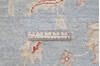Chobi Blue Hand Knotted 53 X 80 Area Rug 700-136411 Thumb 8