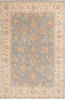 Chobi Blue Hand Knotted 53 X 80 Area Rug 700-136411 Thumb 0