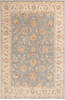 Chobi Blue Hand Knotted 53 X 80  Area Rug 700-136411 Thumb 0