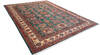 Kazak Green Hand Knotted 90 X 122 Area Rug 700-136415 Thumb 2