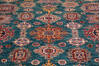 Kazak Green Hand Knotted 90 X 122 Area Rug 700-136415 Thumb 4