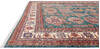 Kazak Green Hand Knotted 90 X 122 Area Rug 700-136415 Thumb 6