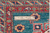 Kazak Green Hand Knotted 90 X 122 Area Rug 700-136415 Thumb 8