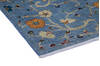 Chobi Blue Hand Knotted 40 X 60 Area Rug 700-136419 Thumb 3