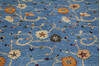 Chobi Blue Hand Knotted 40 X 60 Area Rug 700-136419 Thumb 5