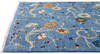 Chobi Blue Hand Knotted 40 X 60 Area Rug 700-136419 Thumb 6