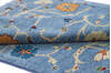 Chobi Blue Hand Knotted 40 X 60 Area Rug 700-136419 Thumb 7
