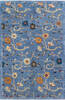 Chobi Blue Hand Knotted 40 X 60 Area Rug 700-136419 Thumb 0