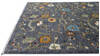 Chobi Grey Hand Knotted 51 X 66  Area Rug 700-136420 Thumb 5