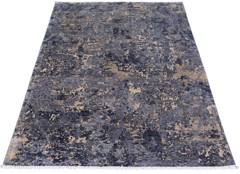 Chobi Grey Hand Knotted 41 X 60 Area Rug 700-136426 Image 1
