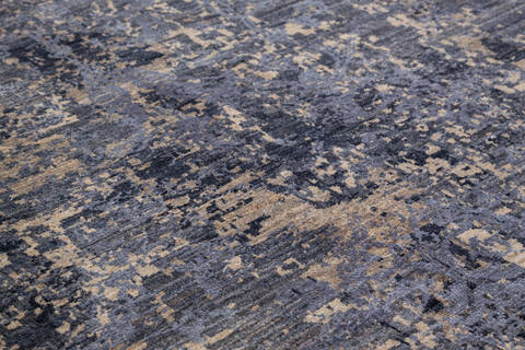 Chobi Grey Hand Knotted 41 X 60 Area Rug 700-136426 Image 3