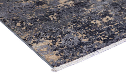 Chobi Grey Hand Knotted 41 X 60 Area Rug 700-136426 Image 4