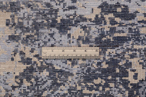 Chobi Grey Hand Knotted 41 X 60 Area Rug 700-136426 Image 6