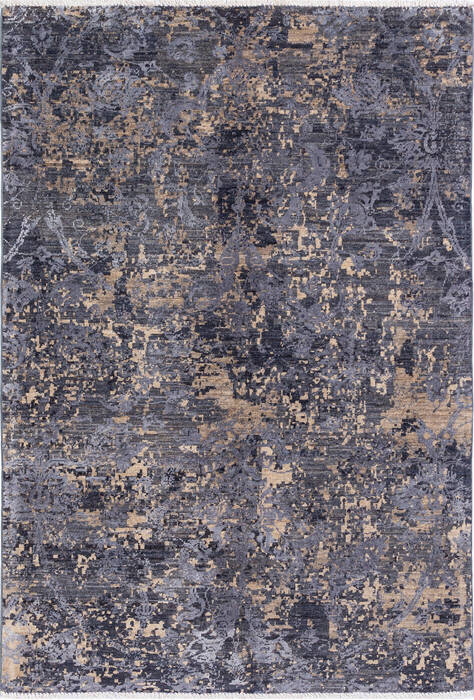 Chobi Grey Hand Knotted 41 X 60 Area Rug 700-136426 Image 0