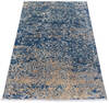 Chobi Blue Hand Knotted 31 X 410  Area Rug 700-136430 Thumb 1