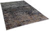 Modern Black Hand Knotted 62 X 89 Area Rug 700-136433 Thumb 3