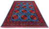Chobi Blue Hand Knotted 57 X 711 Area Rug 700-136441 Thumb 1