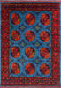 Chobi Blue Hand Knotted 57 X 711 Area Rug 700-136441 Thumb 0