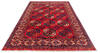 Chobi Red Hand Knotted 67 X 97  Area Rug 700-136445 Thumb 1