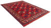 Chobi Red Hand Knotted 67 X 97  Area Rug 700-136445 Thumb 2