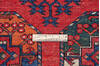 Chobi Red Hand Knotted 67 X 97  Area Rug 700-136445 Thumb 8