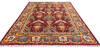 Chobi Red Hand Knotted 81 X 910  Area Rug 700-136451 Thumb 1