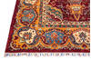 Chobi Red Hand Knotted 81 X 910  Area Rug 700-136451 Thumb 5