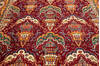 Chobi Red Hand Knotted 81 X 910  Area Rug 700-136451 Thumb 6