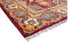 Chobi Red Hand Knotted 81 X 910  Area Rug 700-136451 Thumb 7