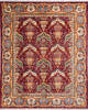 Chobi Red Hand Knotted 81 X 910  Area Rug 700-136451 Thumb 0