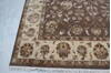 Jaipur Brown Hand Knotted 81 X 101 Area Rug 905-136458 Thumb 1