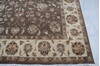 Jaipur Brown Hand Knotted 81 X 101  Area Rug 905-136458 Thumb 2