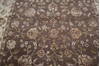 Jaipur Brown Hand Knotted 81 X 101  Area Rug 905-136458 Thumb 3