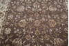 Jaipur Brown Hand Knotted 81 X 101 Area Rug 905-136458 Thumb 3