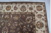 Jaipur Brown Hand Knotted 81 X 101 Area Rug 905-136458 Thumb 5