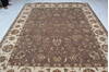 Jaipur Brown Hand Knotted 81 X 101 Area Rug 905-136458 Thumb 6