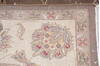 Jaipur Brown Hand Knotted 81 X 101 Area Rug 905-136458 Thumb 8