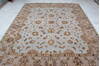 Jaipur Blue Hand Knotted 81 X 101  Area Rug 905-136459 Thumb 7