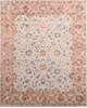Jaipur Blue Hand Knotted 81 X 101  Area Rug 905-136459 Thumb 0