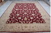 Jaipur Red Hand Knotted 91 X 120  Area Rug 905-136460 Thumb 1