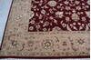 Jaipur Red Hand Knotted 91 X 120  Area Rug 905-136460 Thumb 2