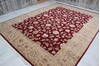 Jaipur Red Hand Knotted 91 X 120  Area Rug 905-136460 Thumb 4