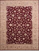 Jaipur Red Hand Knotted 91 X 120  Area Rug 905-136460 Thumb 0