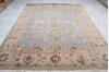 Jaipur Blue Hand Knotted 711 X 103  Area Rug 905-136463 Thumb 9