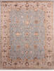 Jaipur Blue Hand Knotted 711 X 103  Area Rug 905-136463 Thumb 0