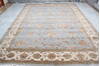 Jaipur Blue Hand Knotted 90 X 121  Area Rug 905-136465 Thumb 1