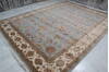 Jaipur Blue Hand Knotted 90 X 121  Area Rug 905-136465 Thumb 7