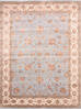 Jaipur Blue Hand Knotted 90 X 121  Area Rug 905-136465 Thumb 0