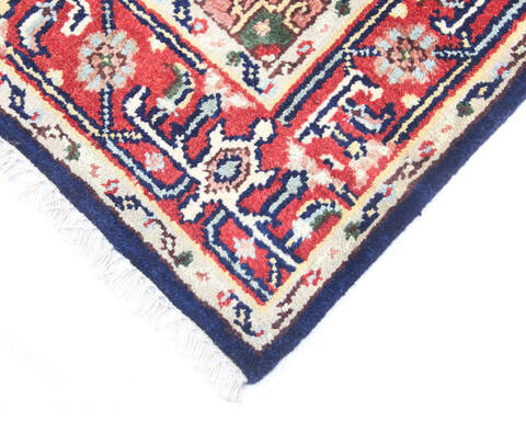 Vintage Multicolor Hand Knotted 30 X 50 Area Rug 904-136471 Image 2