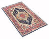 Vintage Multicolor Hand Knotted 30 X 50 Area Rug 904-136471 Thumb 1